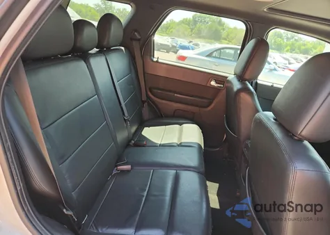 2011 Ford Escape Limited из США, поврежденный, VIN 1FMCU9EG6BKB43498